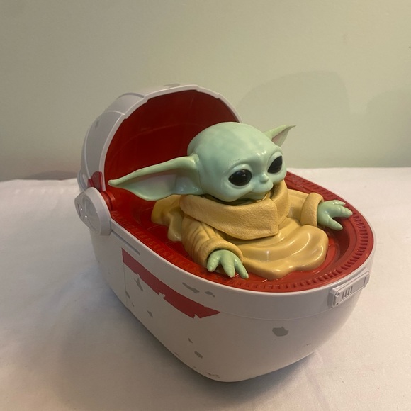 Star Wars Toys Star Wars Mandalorian Baby Yoda 9 Grogu Hover Pram